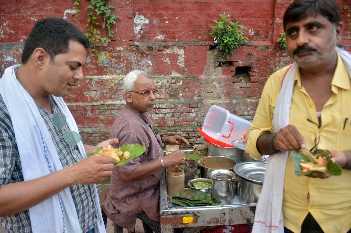 kabir choura kachaloo which is very famous in varanasi