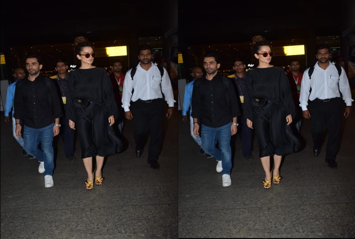 Kangana Ranaut footwear cost will send you in frenzy