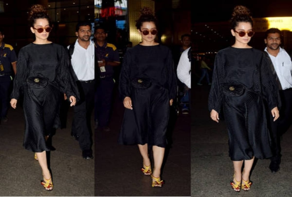 Kangana Ranaut footwear cost will send you in frenzy