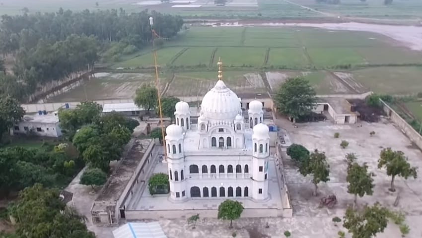 Pakistan, Navjot Sidhu, Kartarpur Border, Gurdwara Darbar Sahib Kartarpur History
