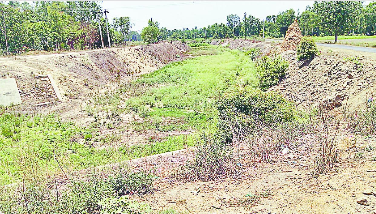 Katha Nala Irrigation Project to be started in 2.62 crore