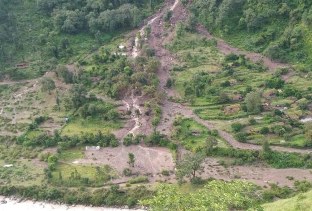 Excess rain in chamoli Landslide Continue