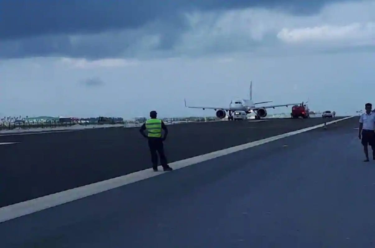 Plane Trail Landing Not done on Naini Saini Runway 