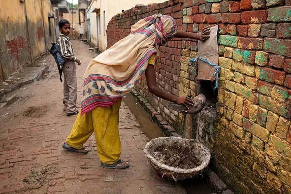 Central Government can conduct a survey to know the exact number of manual scavengers people