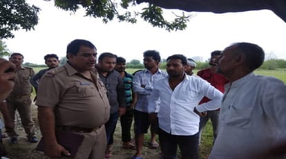 murder of the railway staff in Meerut, and the wave of grief in the family