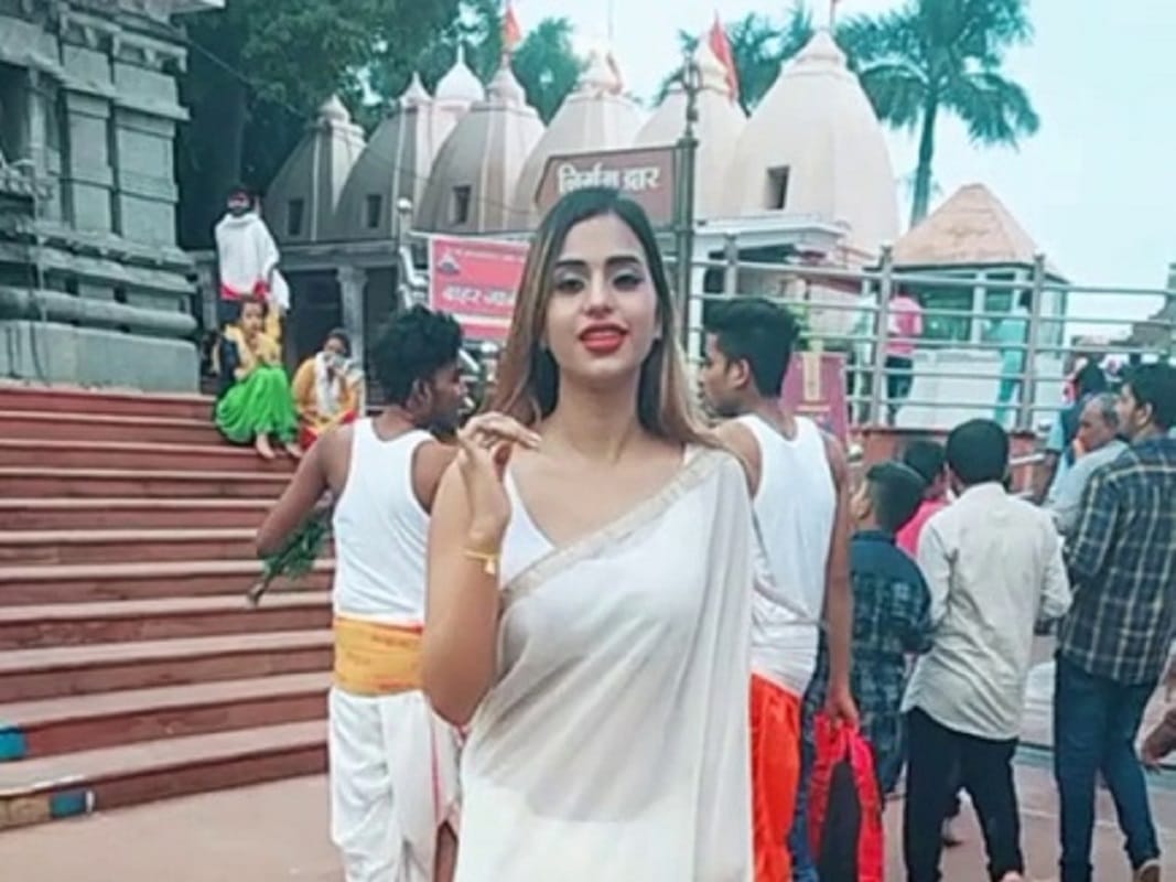 Security issues raised after viral video surfaces showing woman dancing in Mahakal temple ujjain