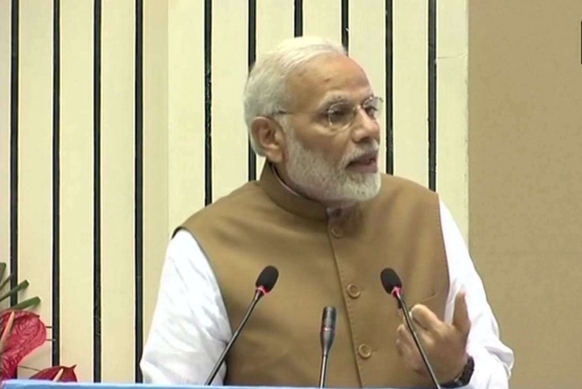 PM Narendra Modi at Vigyan Bhavan said India and its economy is on Move