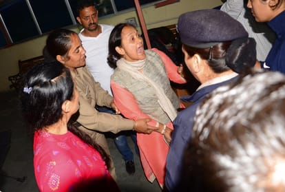 congress leader neeraj bharti Inquired for three hours in Abusive remark case