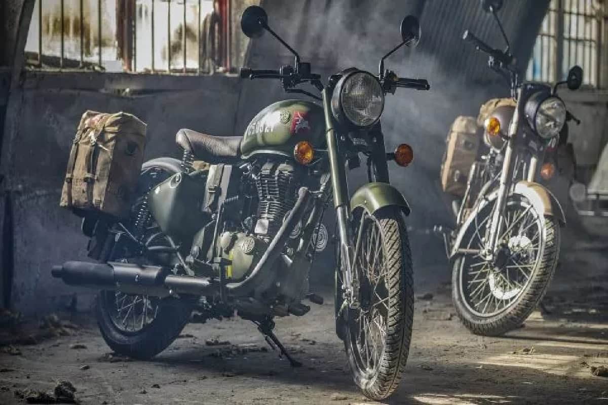 royal enfield bikes is found in garbage,know the reasons