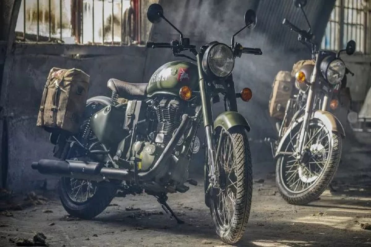 royal enfield bikes is found in garbage,know the reasons