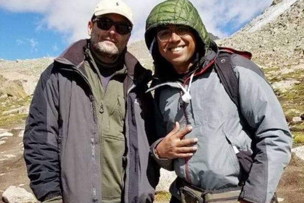 first picture of Rahul Gandhi came from Kailash Mansarovar Yatra