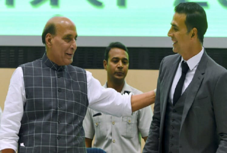 Akshay Kumar Bharat Ke Veer website in now tax free and become trustee