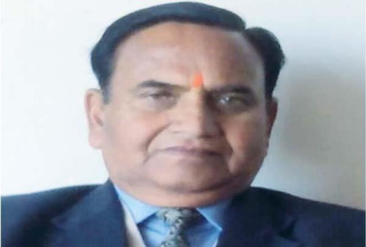 BJP leader and former minister Rikhi Ram Kaundal died of a heart attack