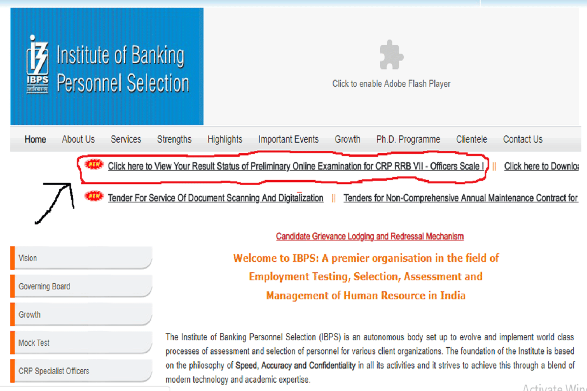 IBPS RRB 2018: Preliminary Officer Scale I Result Declared, Check Scores Here