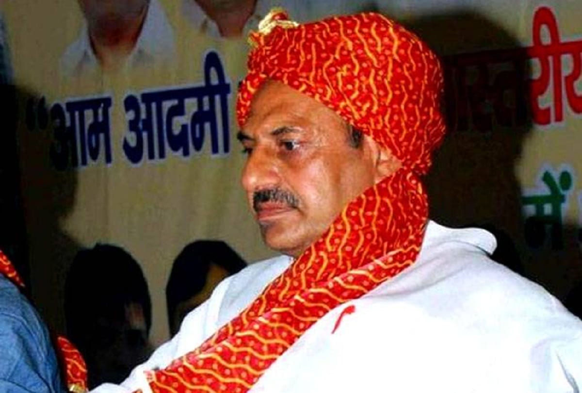 aap MLA sahiram fined for two lakhs in the case