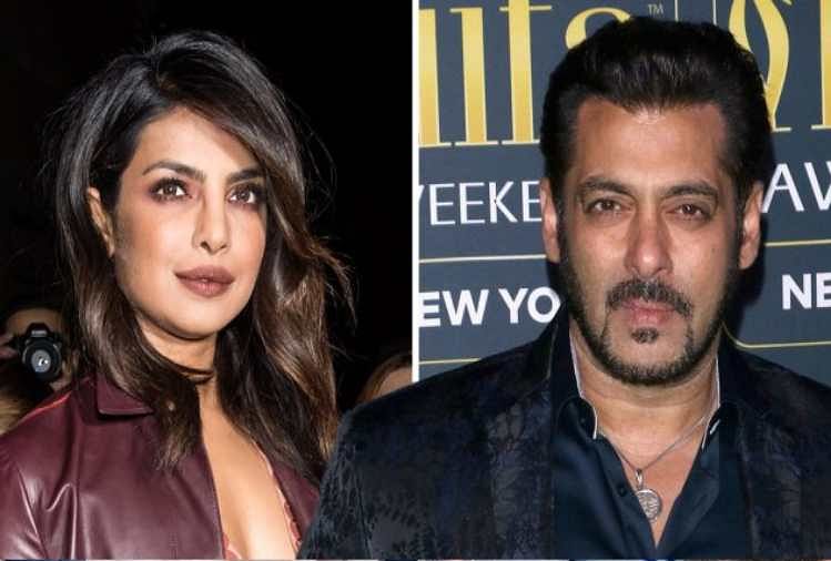 Finally Salman Khan Blast On Priyanka Chopra For Walk Out His Film Bharat -  Entertainment News: Amar Ujala - प्रियंका पर फूटा सलमान का गुस्सा- '4 दिन  शादी में लगते हैं, उसने