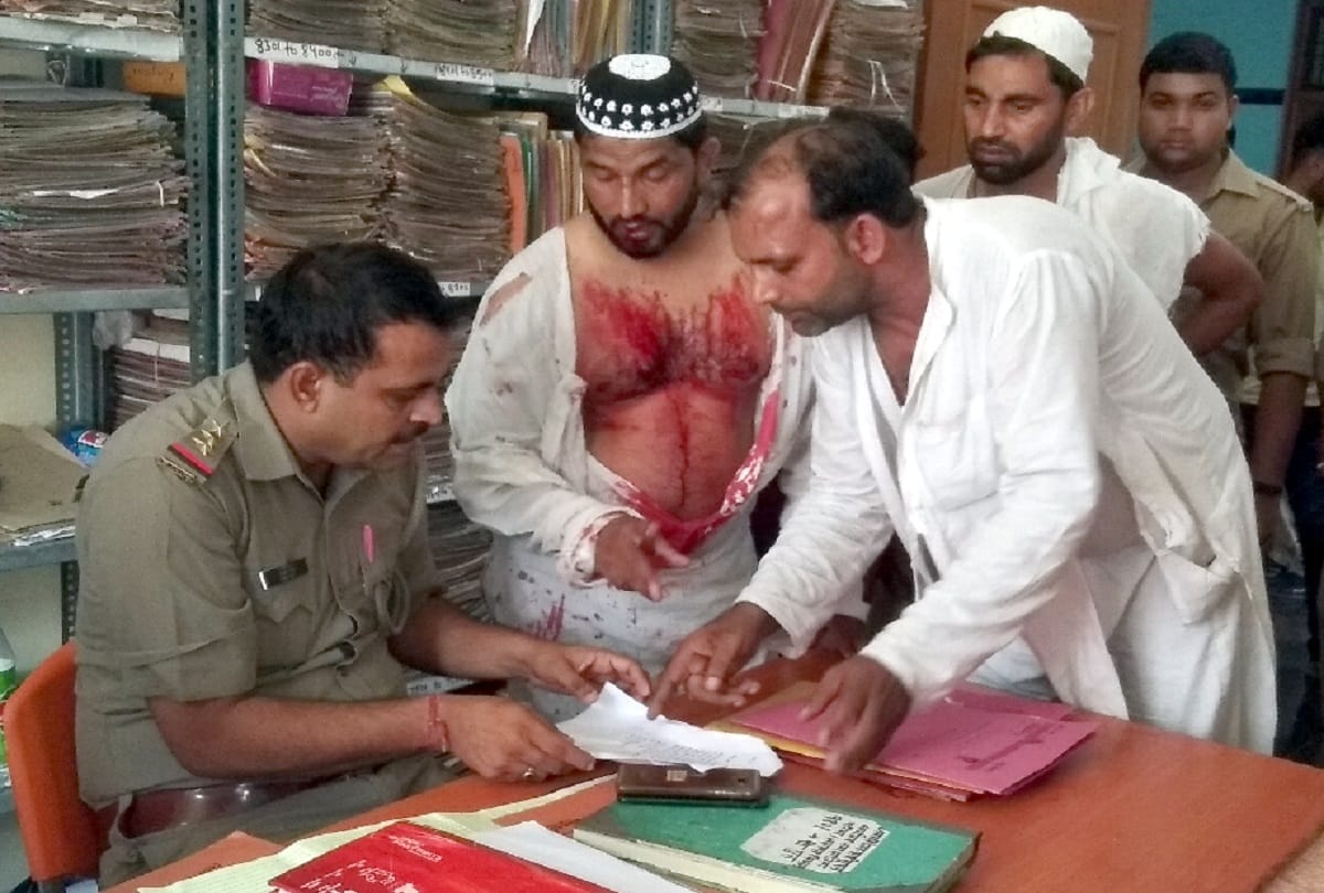 Conflicts in Shamli municipality office, many injured, see photos