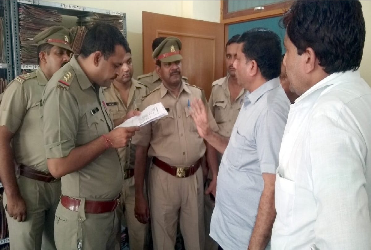 Conflicts in Shamli municipality office, many injured, see photos
