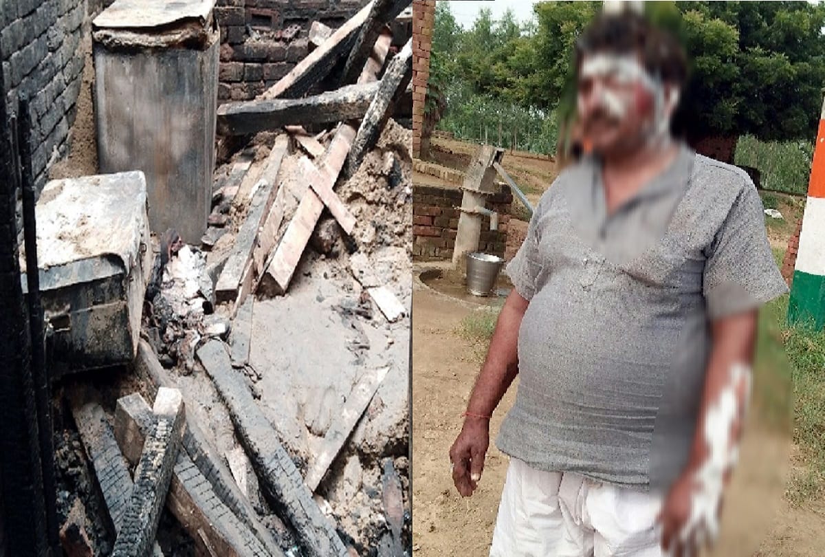 Gas cylinder blast in shamli, many injured, see photos