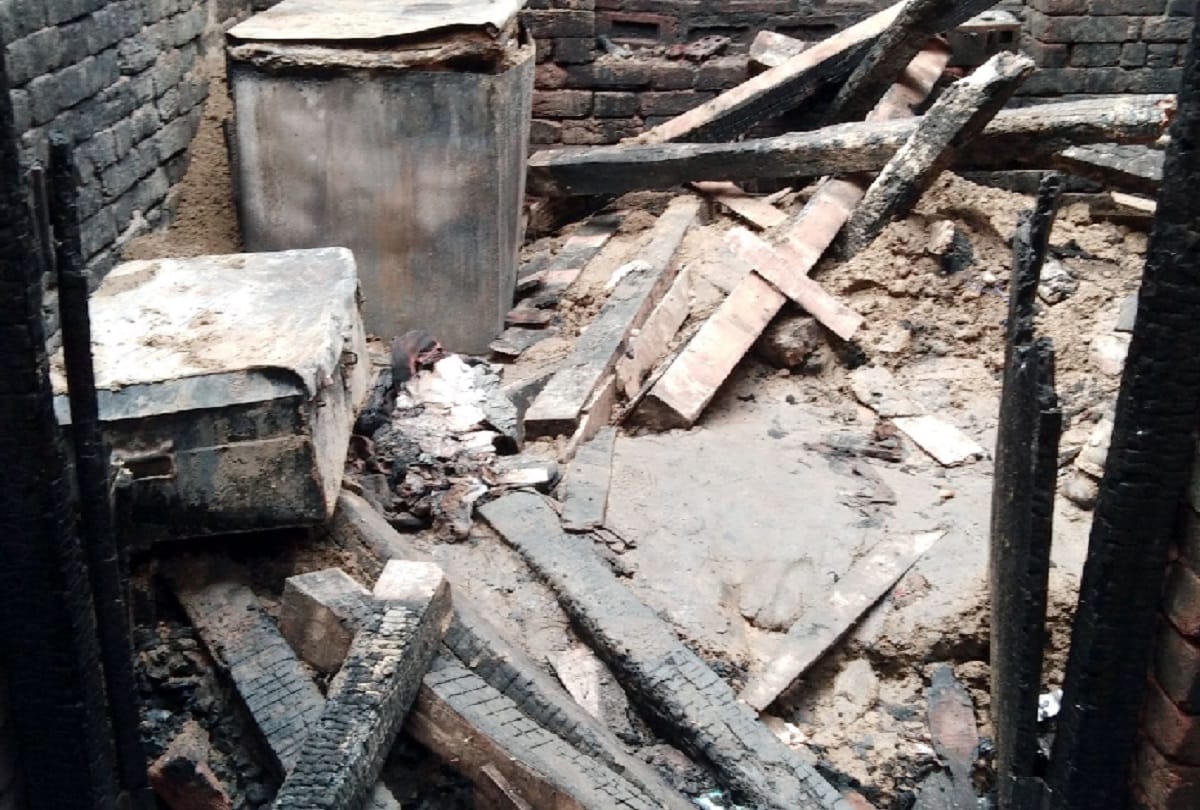 Gas cylinder blast in shamli, many injured, see photos