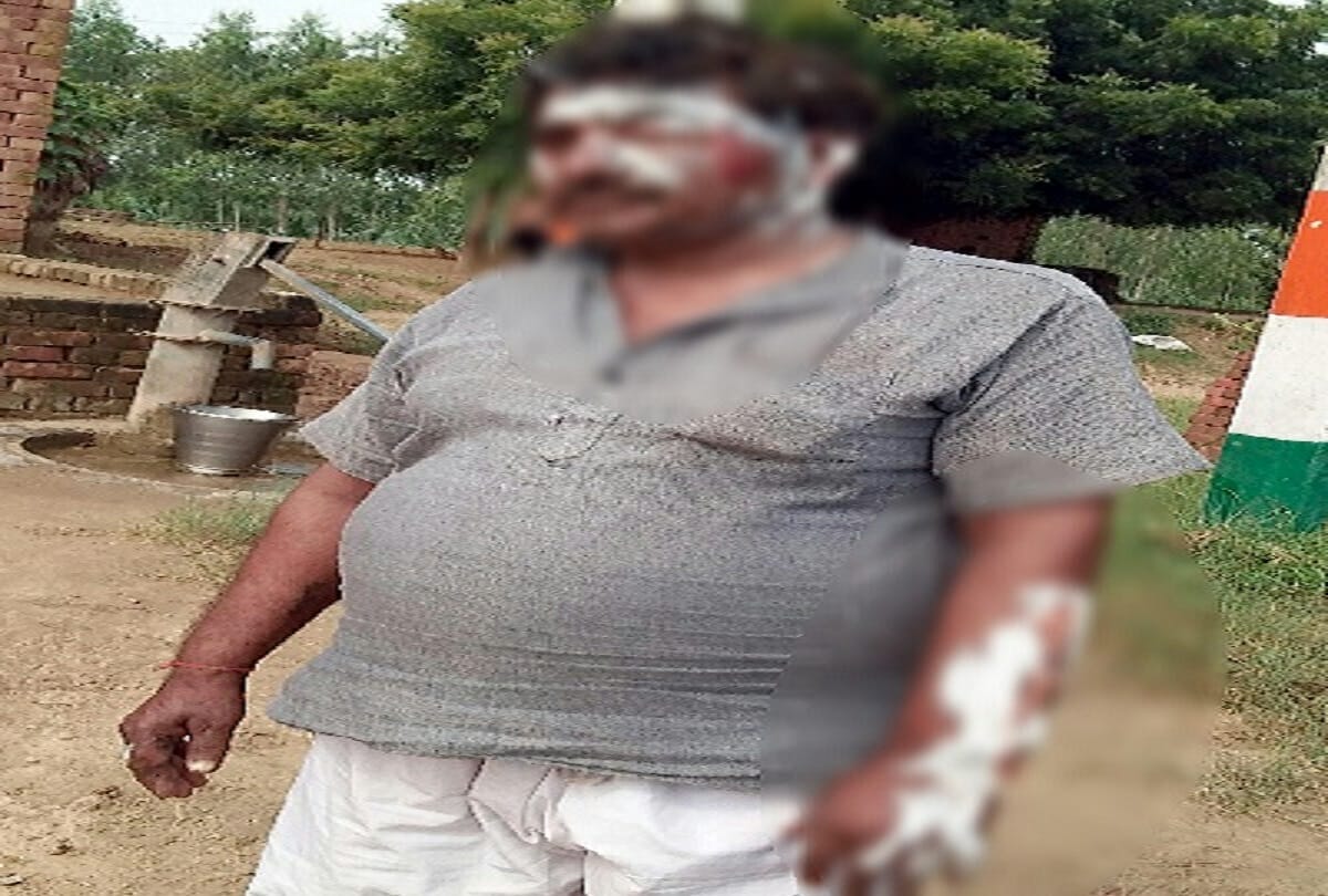 Gas cylinder blast in shamli, many injured, see photos