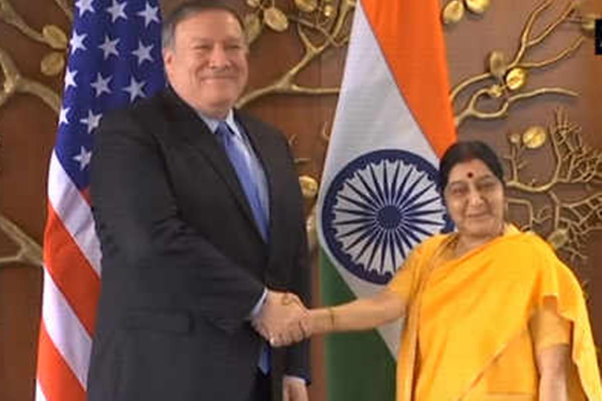 China welcomes 2 plus 2 dialogue between India and America but declines any comment