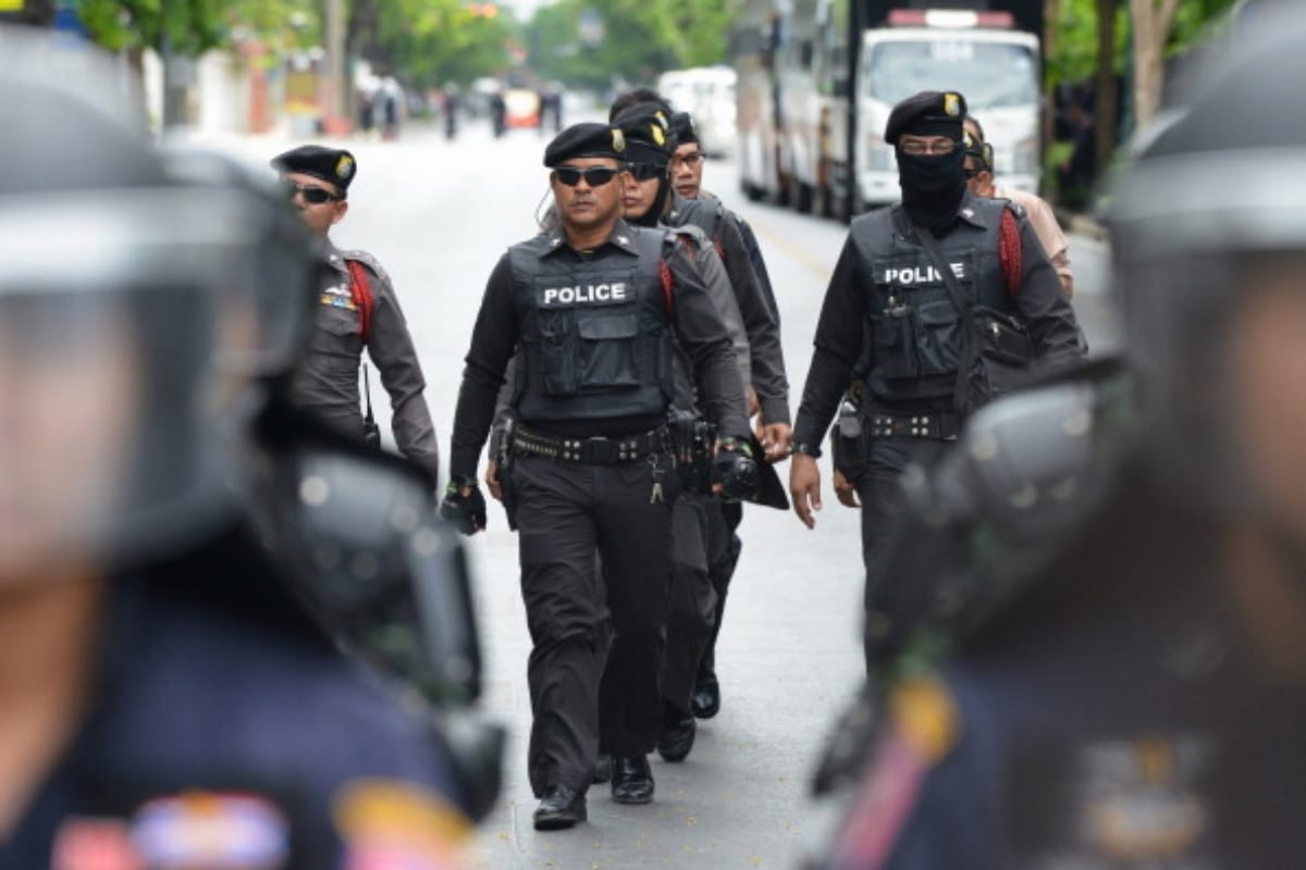 12 Thais arrested for sharing facebook post on rape