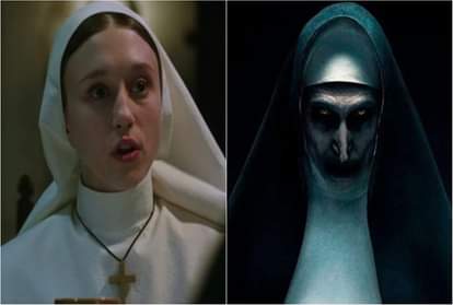 Hollywood horror film The Nun Movie Review In Hindi