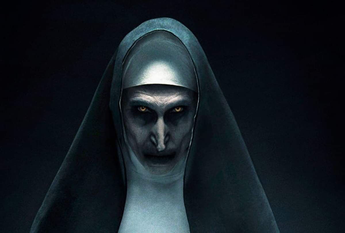 Hollywood horror film The Nun Movie Review In Hindi