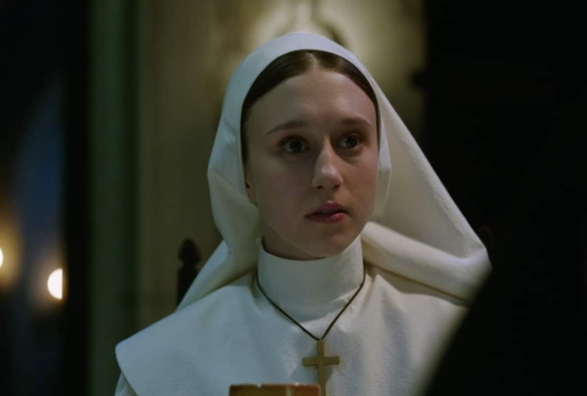 Hollywood horror film The Nun Movie Review In Hindi