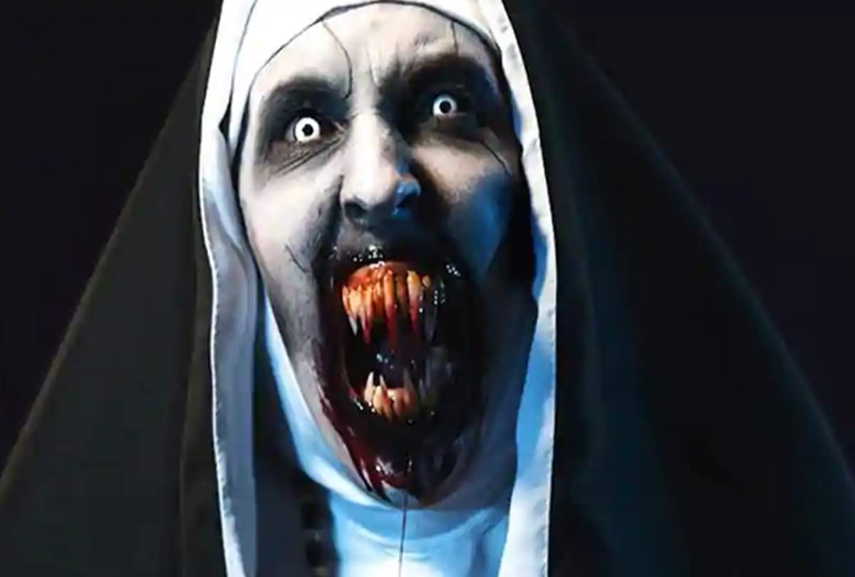 Hollywood horror film The Nun Movie Review In Hindi