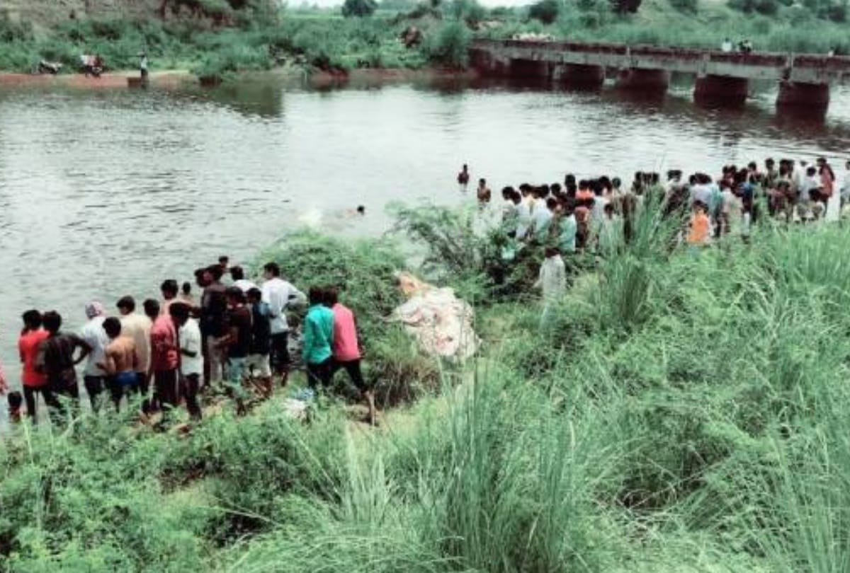 three sister drown in drain at mewat