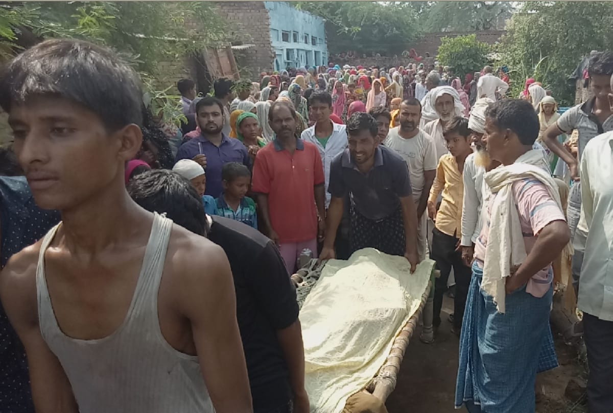 Three Sister Drown In Drain At Mewat side story