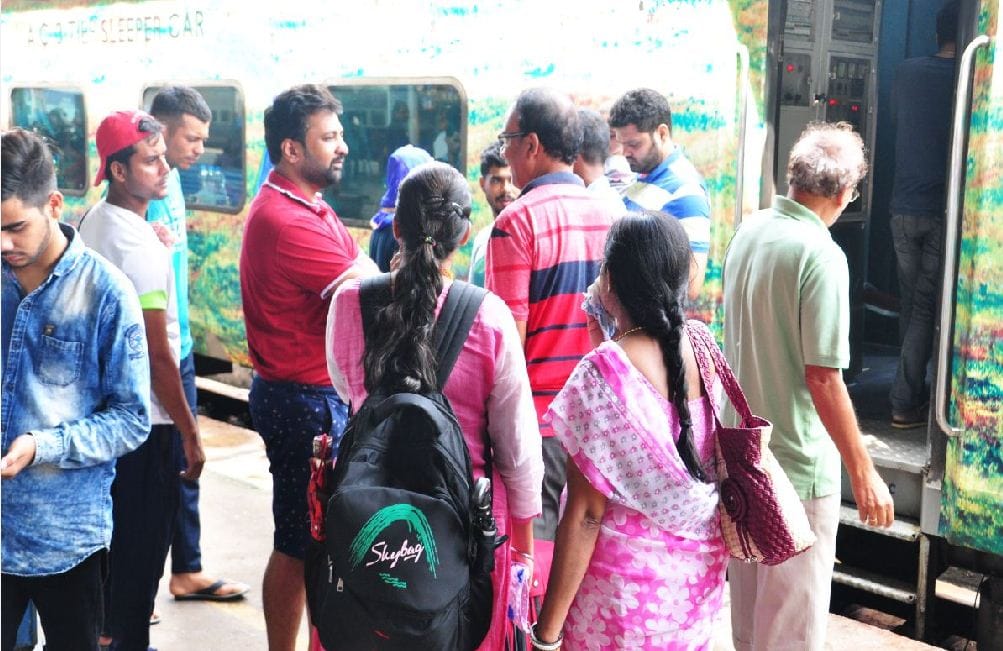 Indian Railway Running Special Trains on Durga Puja
