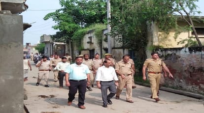funeral of the girl happened in an impassable atmosphere, stress, police force deployed