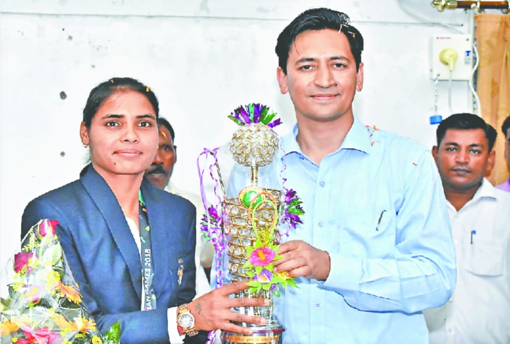 Vandana katariya become Beti bachao beti padhao brand ambassador in haridwar