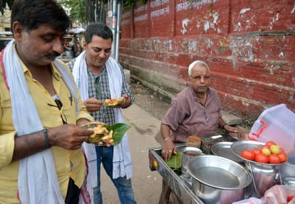 kabir choura kachaloo which is very famous in varanasi