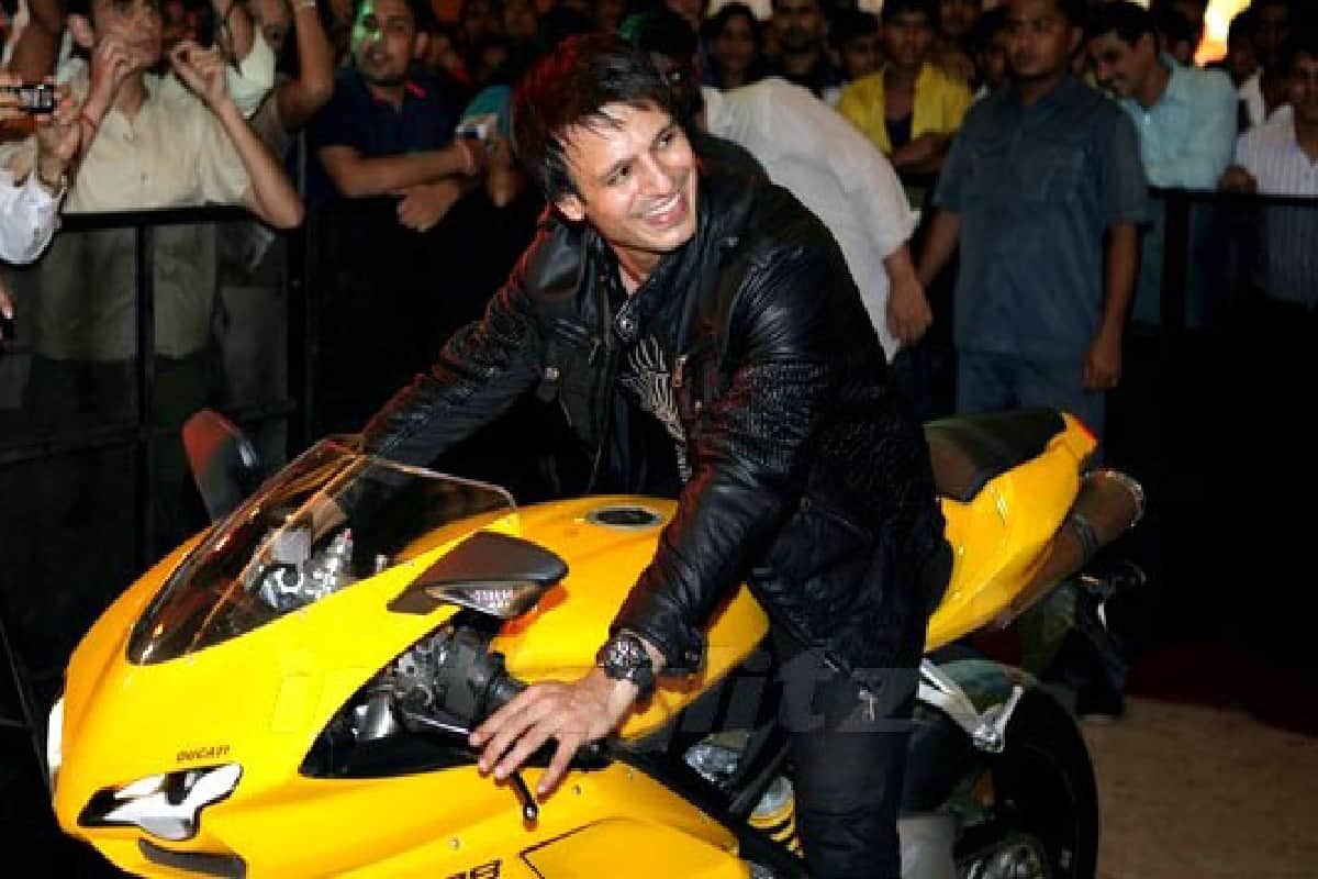 Here is the favourite bike of your favourite star,
