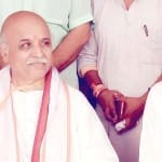 कार्यक्रम में मौजूद प्रवीन तोगड़िया