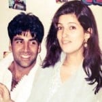 Akshay Kumar and Twinkle Khanna