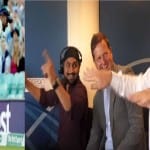 dhawan bhajji and david