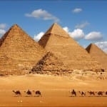 Danish couple climbing to pyramid summit and clicks naked pics in Egypt