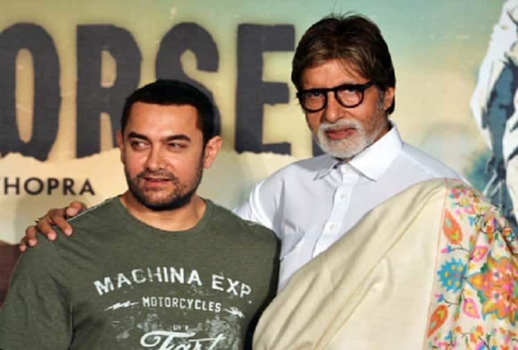 Aamir Khan revealed shocking thing about Thugs of Hindostan related with Amitabh Bachchan