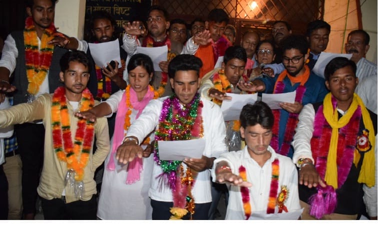 ABVP occupies the position of chairman in Almora premises