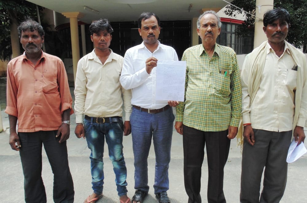 Accusation of Pokri auction against rules
