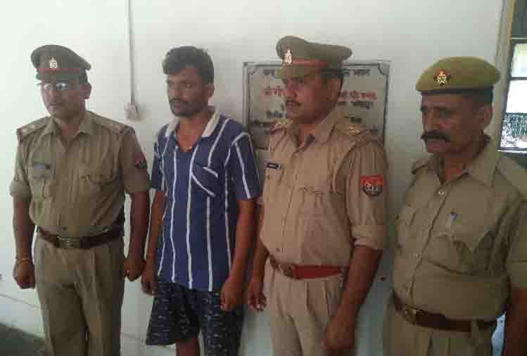 police arrested  youngman in case of Oil line breaking