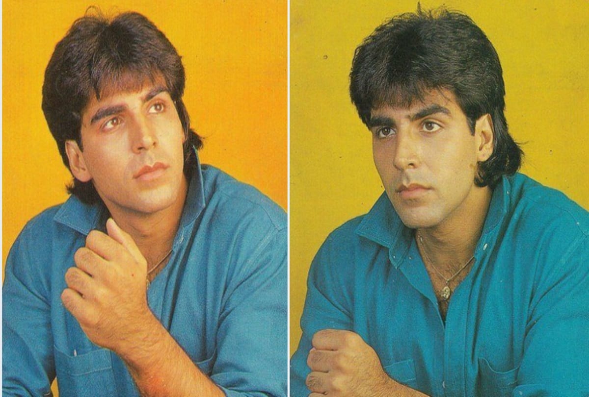 Akshay kumar some unseen pictures on his birthday