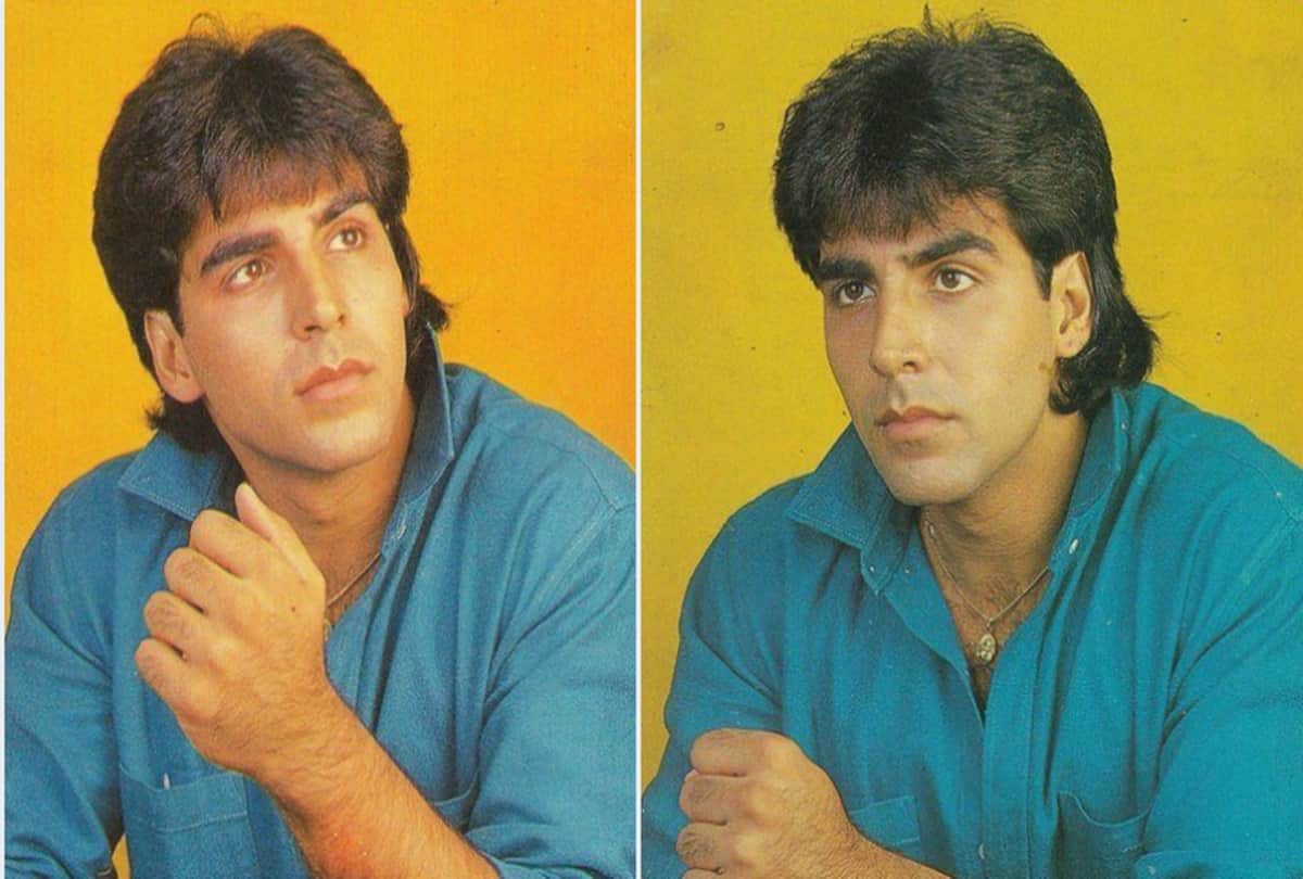 Throwback Thursday Akshay kumar childhood pic viral on social media