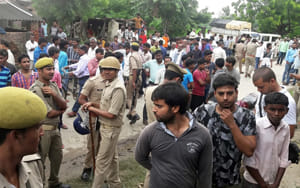 The people are shocked to see the condition of the rooms