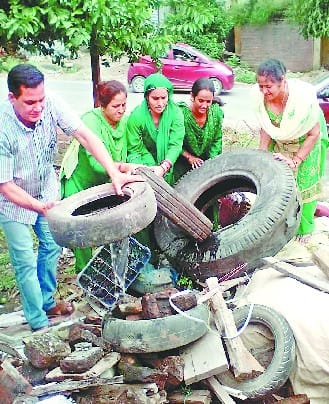 अब नाचन विस क्षेत्र में फैला डेंगू, युवक चपेट में